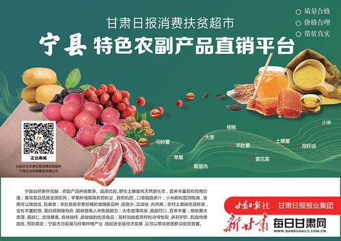 寧縣特色農副產品直銷平臺 助力農產品從田間到餐桌的直通橋梁